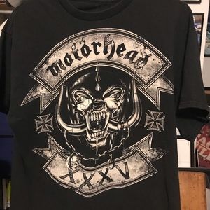 Motörhead xxxv tee shirt size large